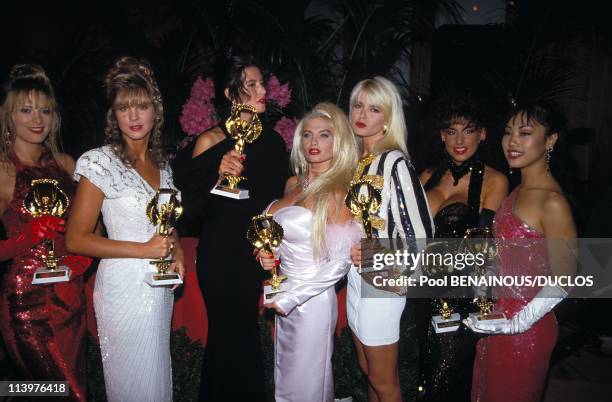 Cannes 92: Awards of Hot D'Or In Cannes, France On May 12, 1992.