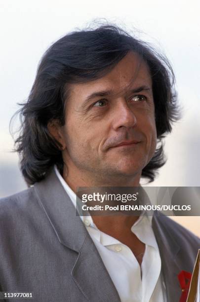 Cannes 94: Photo call "LA REINE MARGOT" In Cannes, France On May 15, 1994-Patrice Chereau.