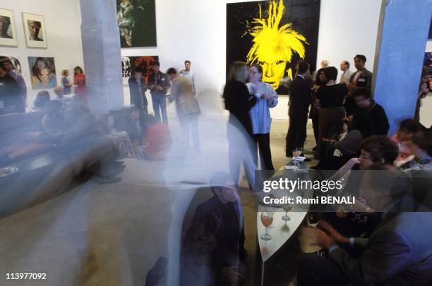 Opening of Andy Warhol Museum In Pittsburgh, United States On May 13, 1994.
