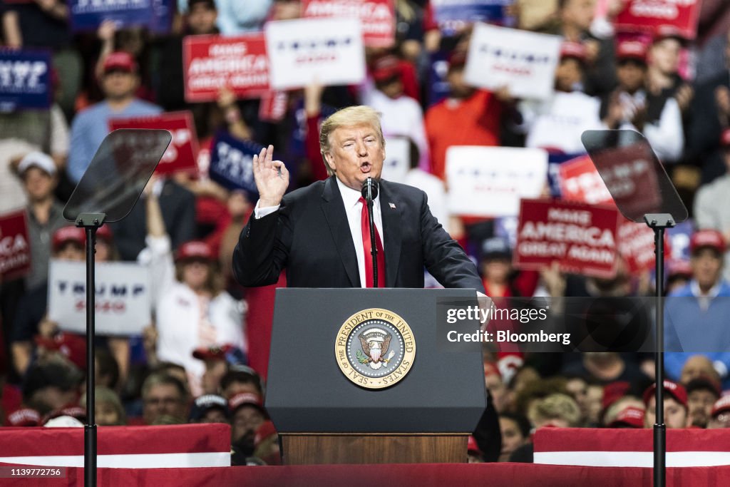President Trump Holds MAGA Rally