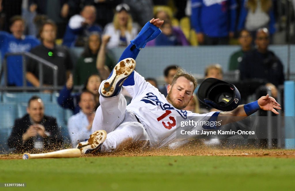 Pittsburgh Pirates v Los Angeles Dodgers