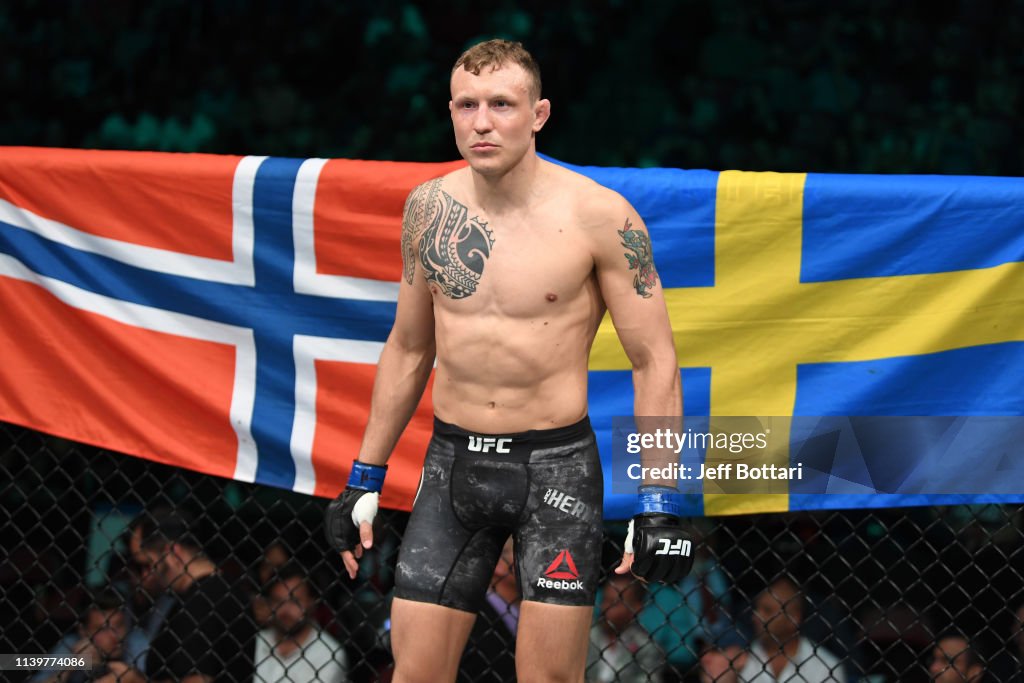 UFC Fight Night: Souza v Hermansson
