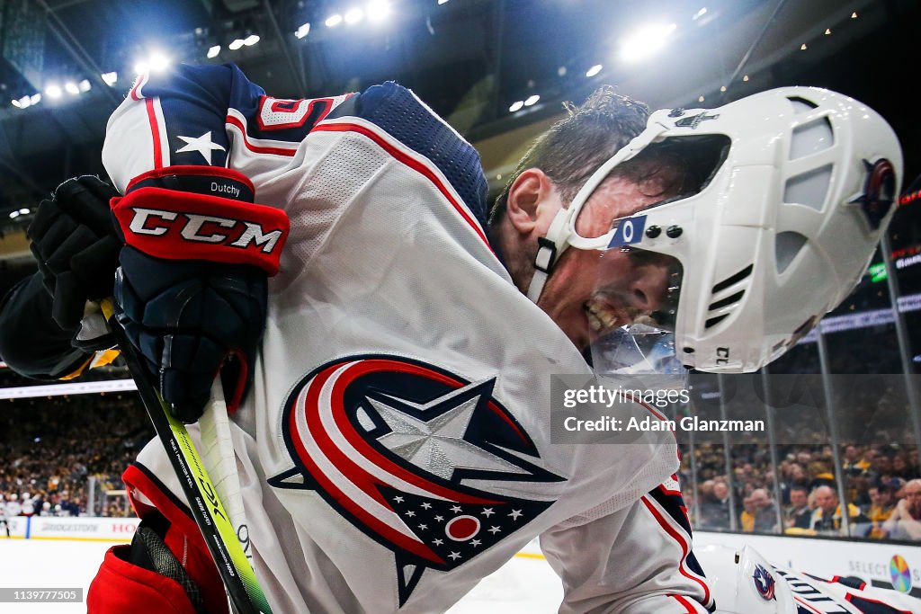 Columbus Blue Jackets v Boston Bruins - Game Two