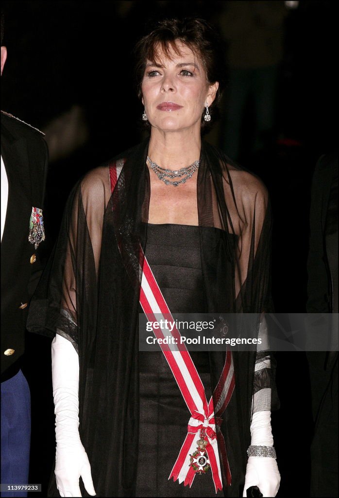 National Day: Gala at the Opera in Monte Carlo, Monaco On November 19, 2006-