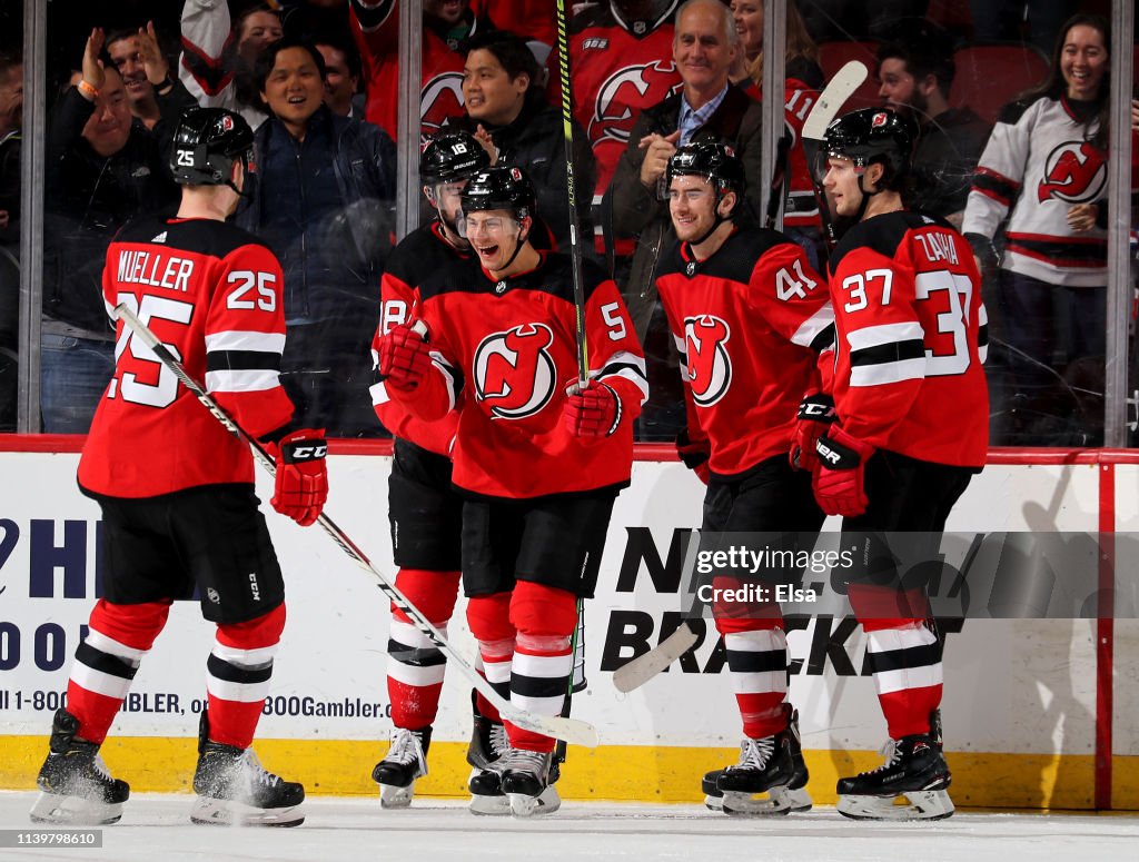 New York Rangers v New Jersey Devils