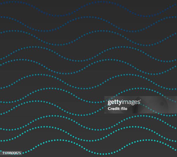 stockillustraties, clipart, cartoons en iconen met golven achtergrond - wavy lines