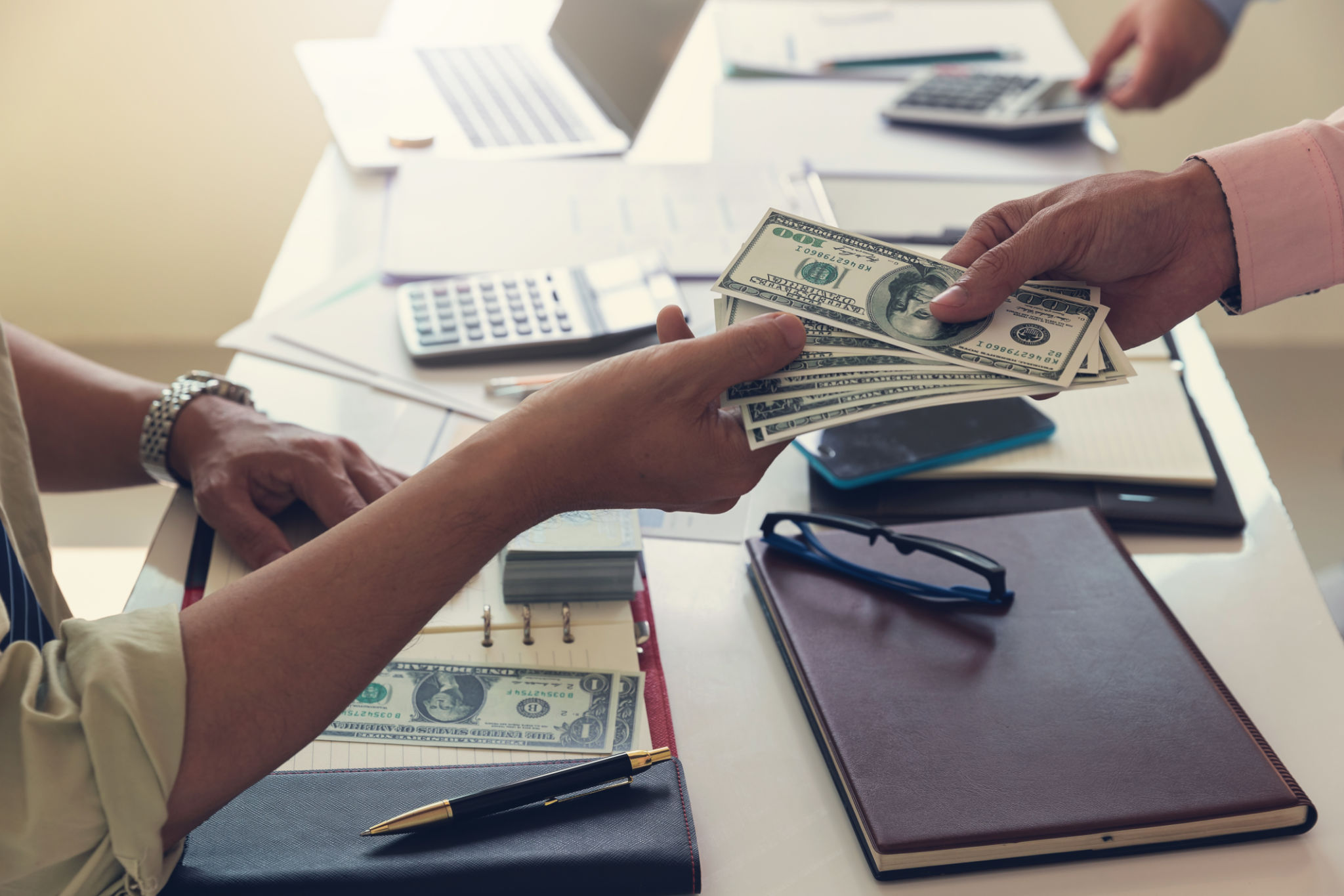 cash advance process