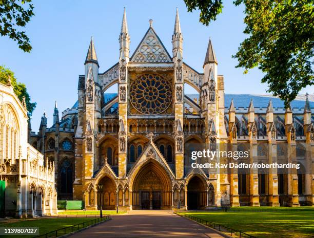 westminster abbey in london, england, europe - westminster abbey stock pictures, royalty-free photos & images