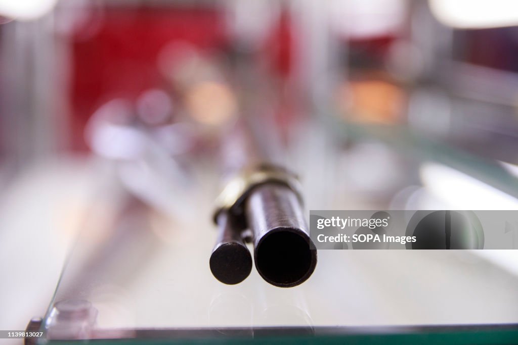 A Dutch Type III musket made between 1750 and 1770 which...