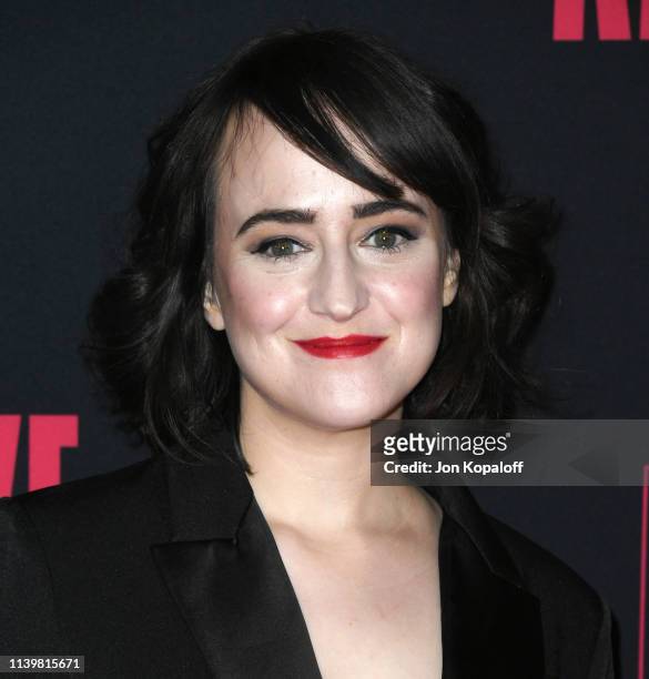 Mara Wilson attends the premiere of BBC America And AMC's "Killing Eve" Season 2 at ArcLight Hollywood on April 01, 2019 in Hollywood, California.