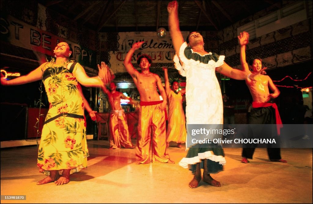 The Transformation Island: The fa'afafines of the Samoa islands in Apia, Samoa in 2005-