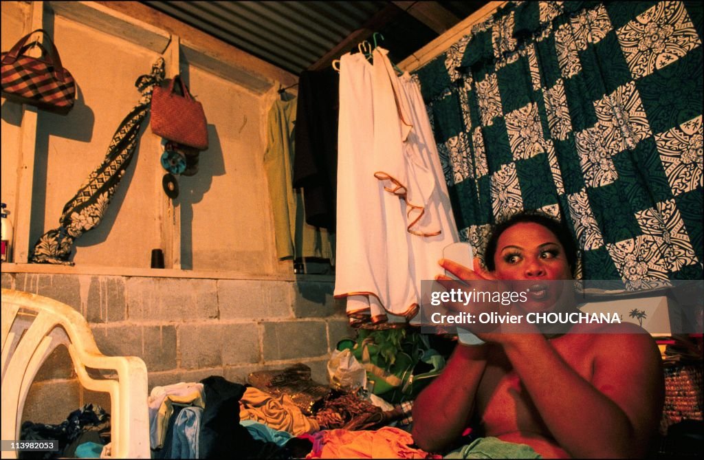 The Transformation Island: The fa'afafines of the Samoa islands in Apia, Samoa in 2005-