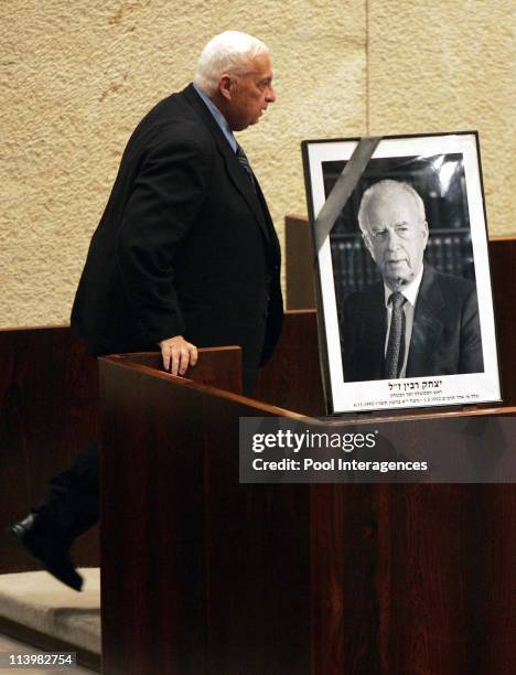 Eran Altman Rabin 1,479 Assassination Of Yitzhak Rabin Photos & High Res Pictures - Getty ...