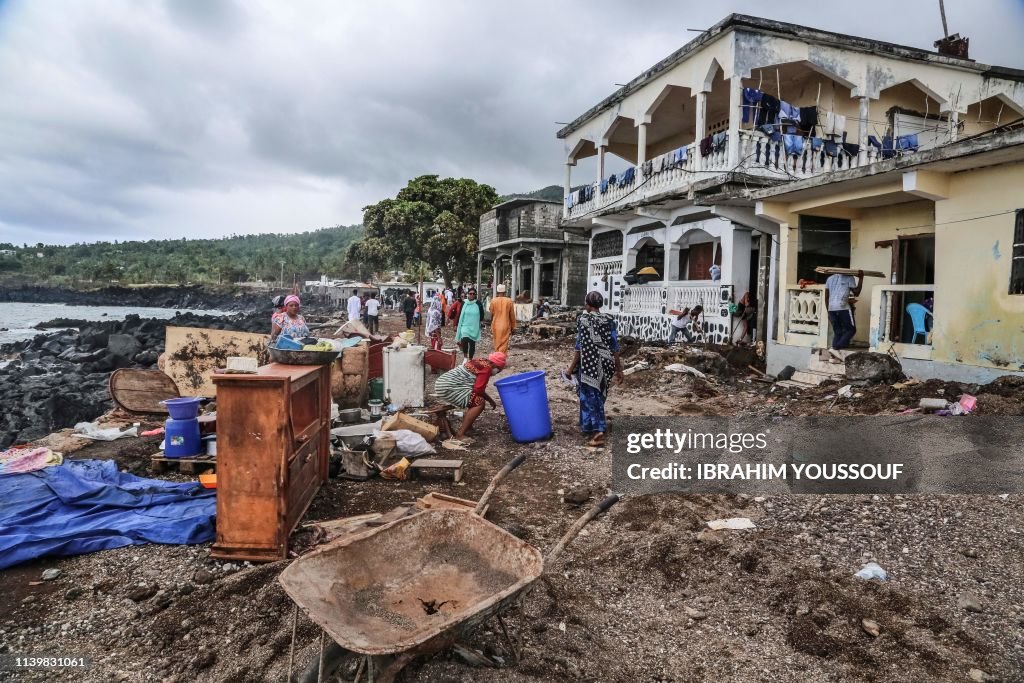 COMOROS-WEATHER-CYCLONE-KENNETH