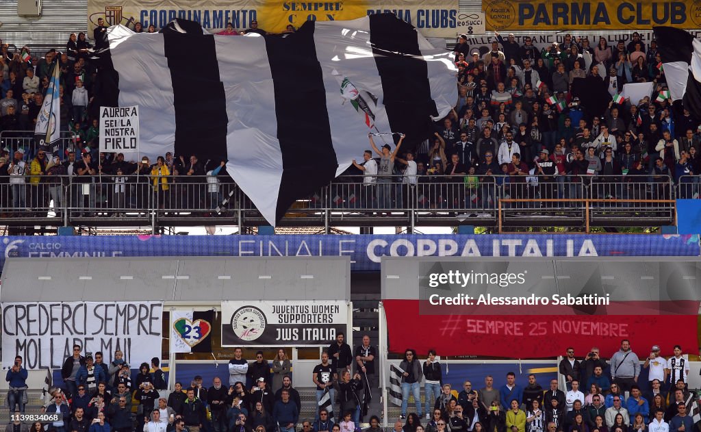 Juventus Women v ACF Fiorentina - Women Coppa Italia Final
