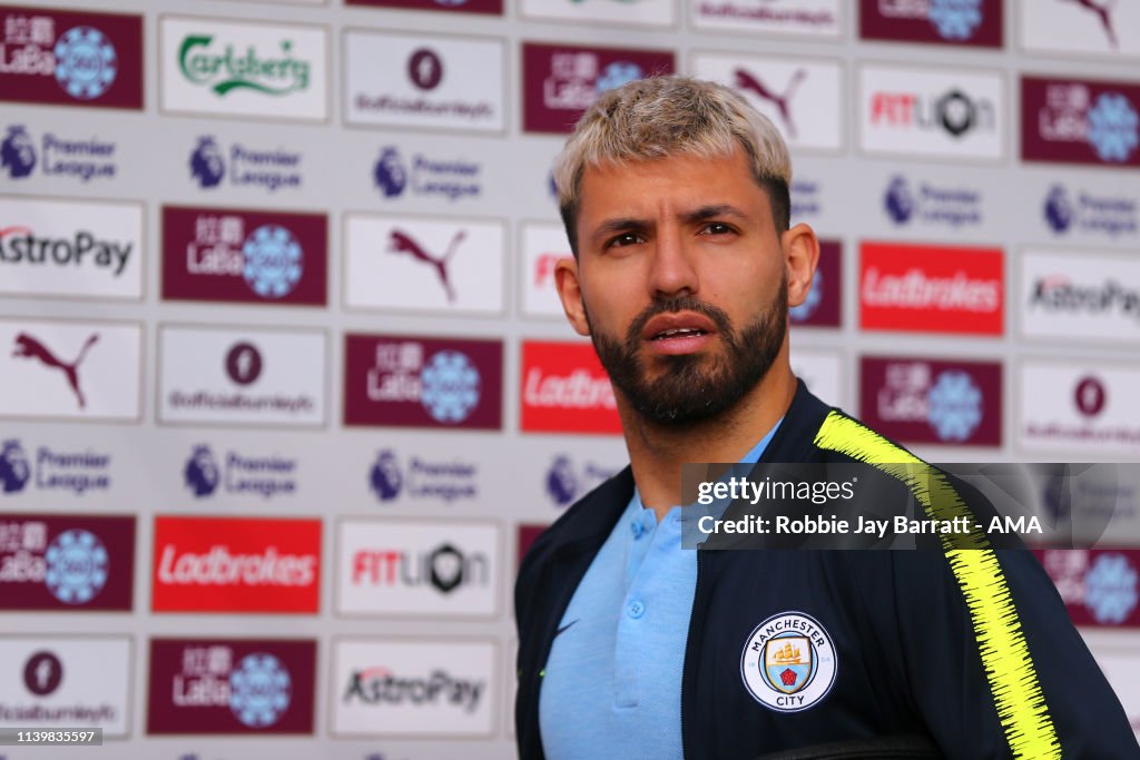 Burnley FC v Manchester City - Premier League