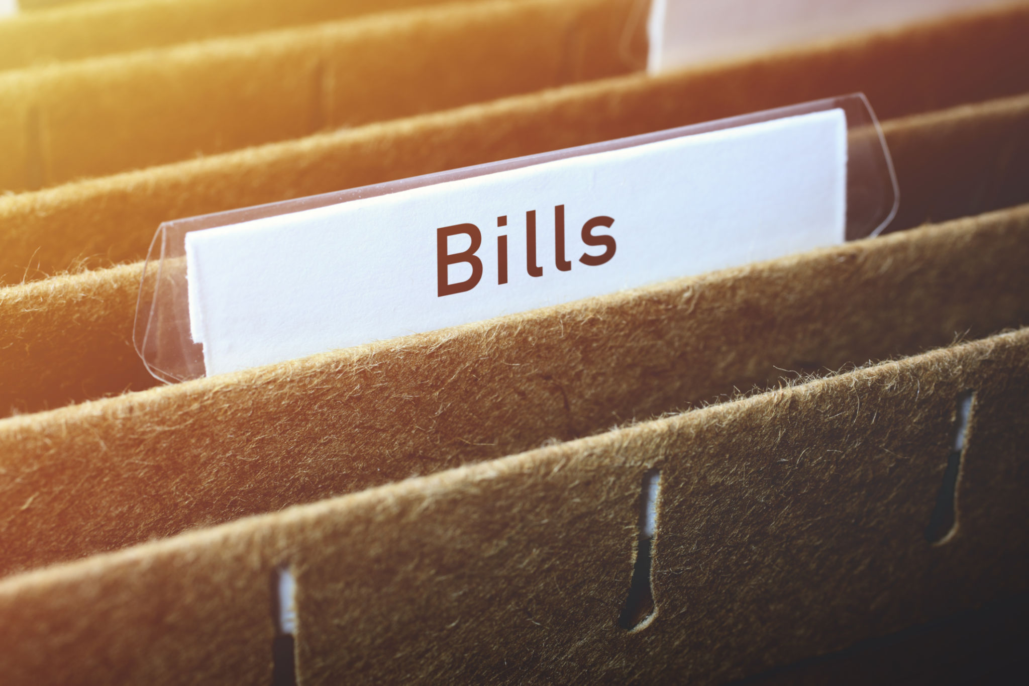 financial records backup