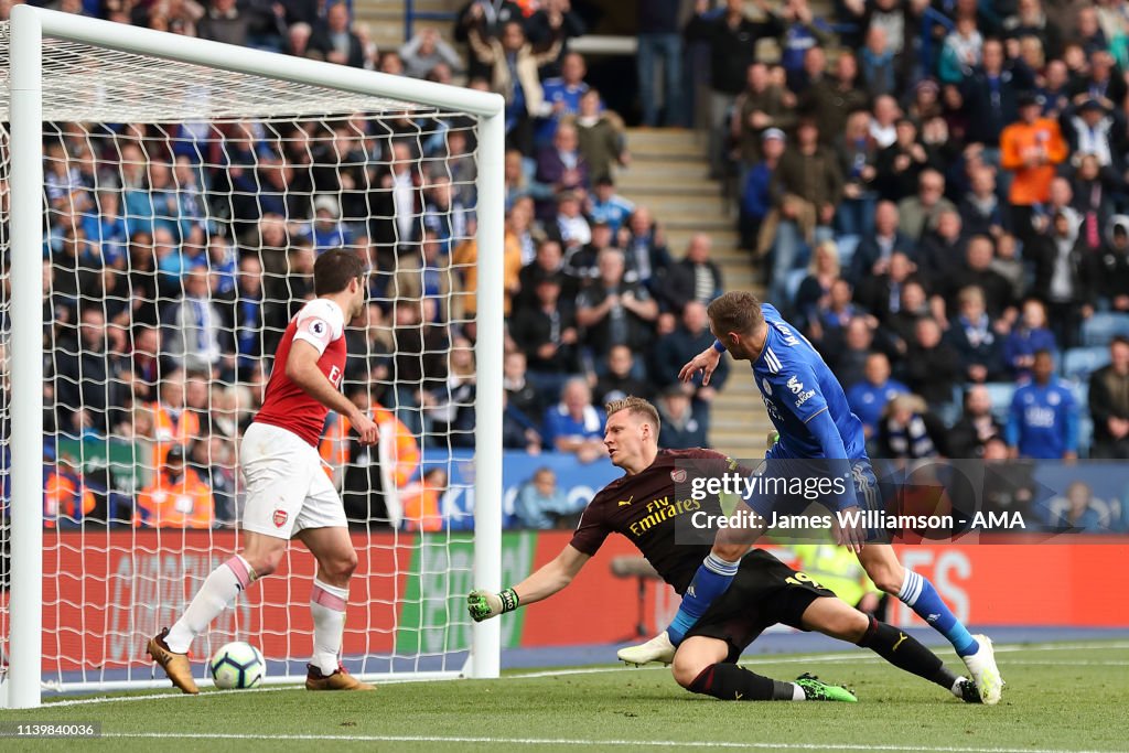 Leicester City v Arsenal FC - Premier League