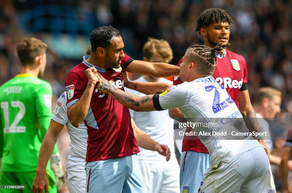 Leeds United v Aston Villa - Sky Bet Championship