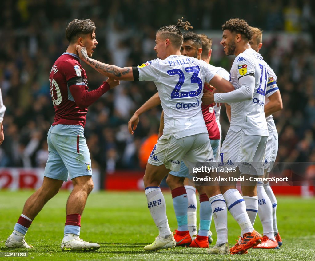 Leeds United v Aston Villa - Sky Bet Championship
