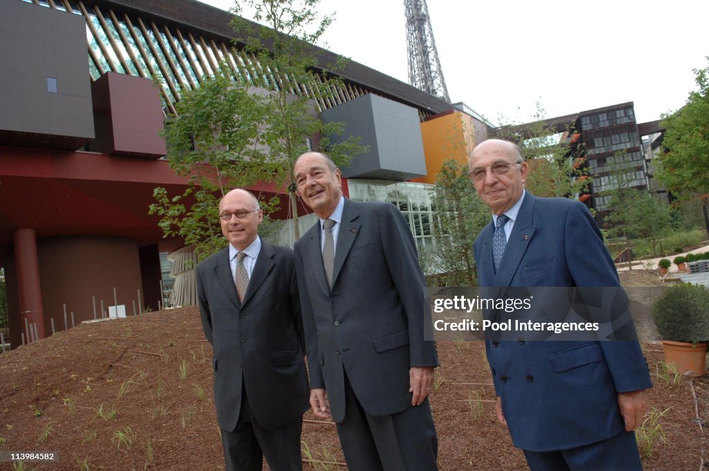 Inauguration of the Quai Branly Museum In France On June 20, 2006 -