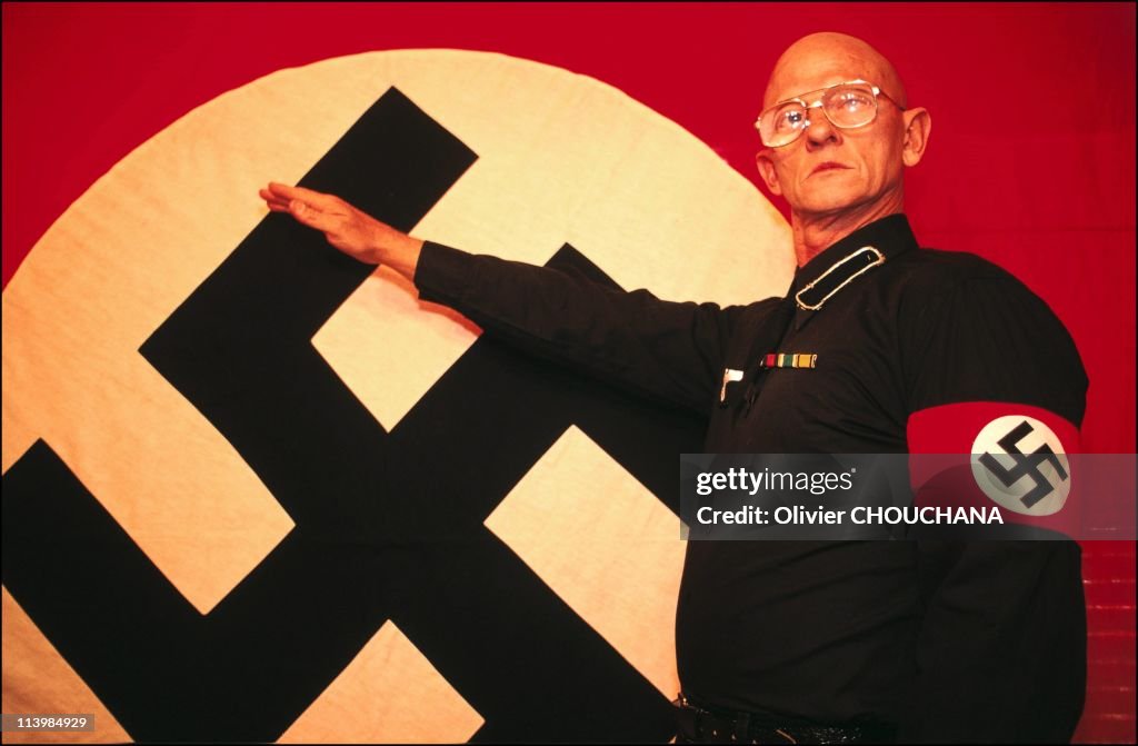 Amongst Australia's neo nazis in Sydney, Australia in 2001-