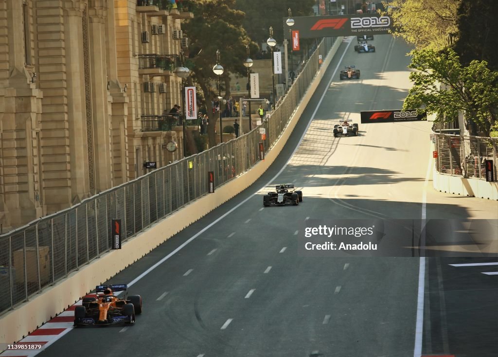 The Formula 1 Azerbaijan Grand Prix 2019