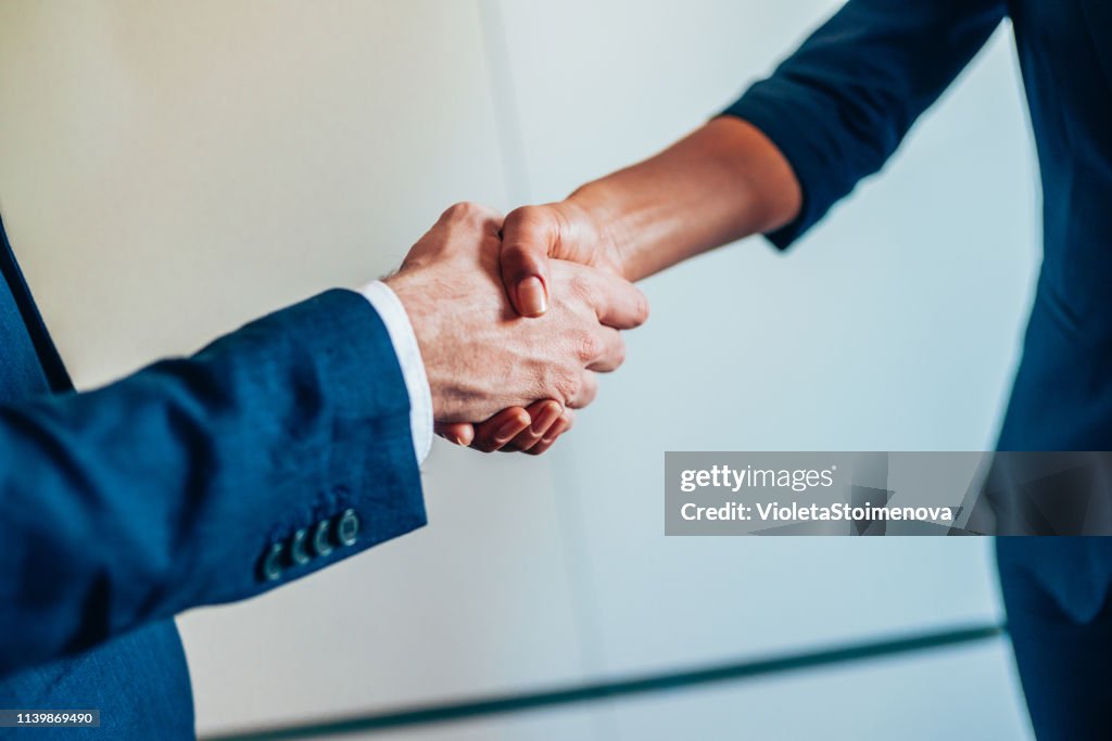 Lyckad Deal.