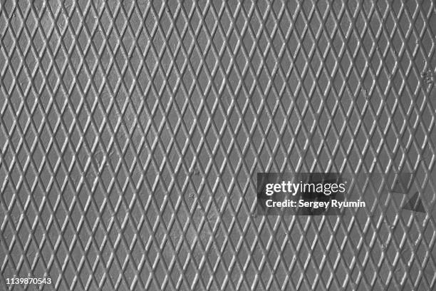 Hatched Metal Pattern Cross Hatch Patterns Photos and Premium High Res Pictures - Getty Images