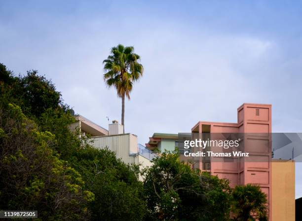 residential neighborhood - oakland california bildbanksfoton och bilder