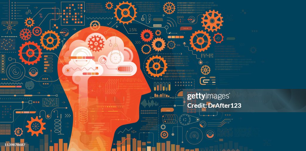 Masint Intelligence Visual Example Machine Intelligence Concept High-Res Vector Graphic - Getty Images