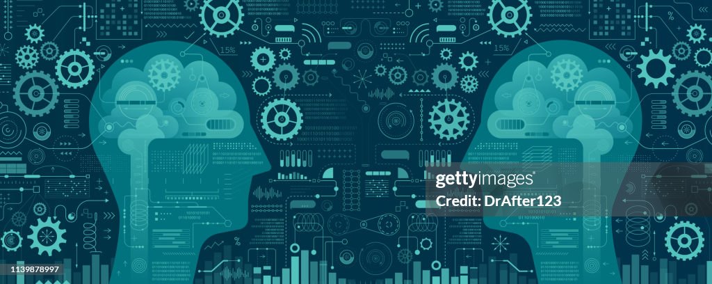 Masint Intelligence Visual Example Machine Intelligence High-Res Vector Graphic - Getty Images