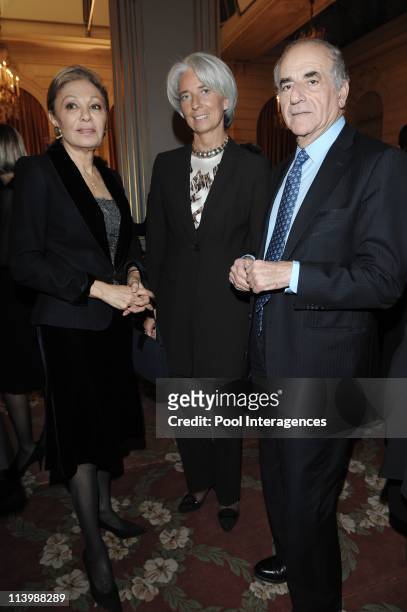 French designers Jean-Louis Scherrer and Sonia Rykiel honored with Officer and Commander of the Legion d'Honneur In Paris, France On January 28,...