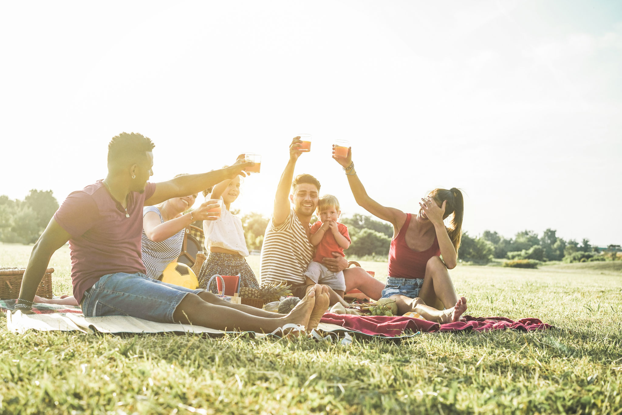 natur picknick