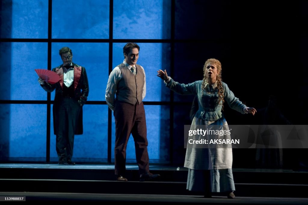 'Faust' staged by director Nicolas Joel premiere in Toulouse, France On June 16, 2009 before its in-residence at Opera Bastille-