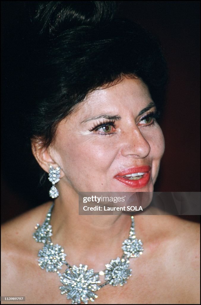 Premiere of the Bolshoy in Paris, France On September 25, 1986-