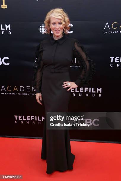 Moira Walley-Beckett attends the 2019 Canadian Screen Awards Broadcast Gala at Sony Centre for the Performing Arts on March 31, 2019 in Toronto,...