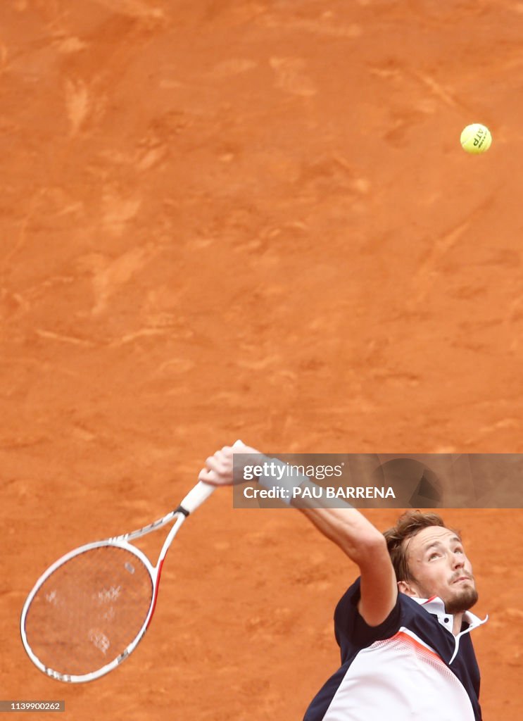 TENNIS-ATP-BARCELONA