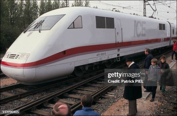 Ice 94 Ice Train Germany Photos and Premium High Res Pictures - Getty Images