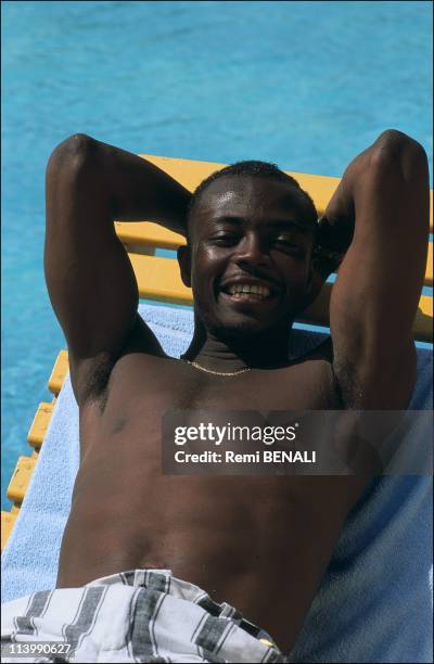 Holiday of Abedi Pele In Ghana On June 19, 1991.