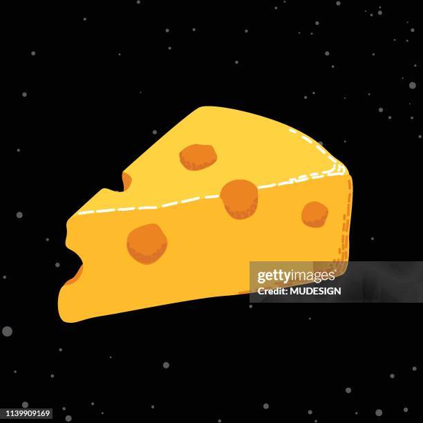 ilustraciones, imágenes clip art, dibujos animados e iconos de stock de vector de queso orgánico - cheddar cheese