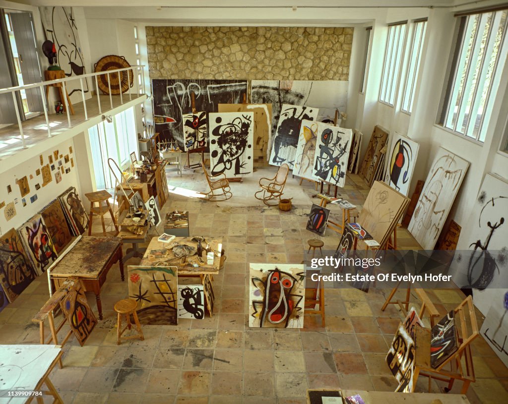 Inside Joan Miro's Workshop