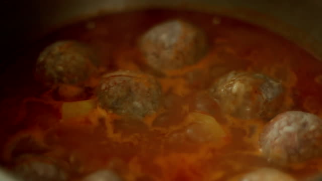 Meat Balls In Sauce Videos and HD Footage - Getty Images