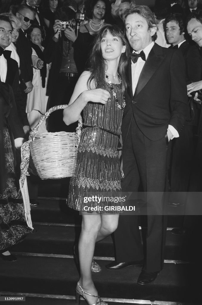 Cannes Film Festival In Cannes, France On May 19, 1974-