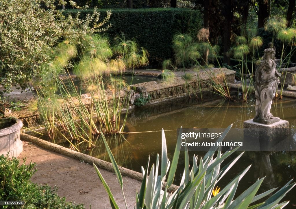 Serre de la Madone' Gardens, In Menton, France On March 27, 2004-