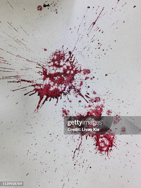 color spray - food stains stock pictures, royalty-free photos & images