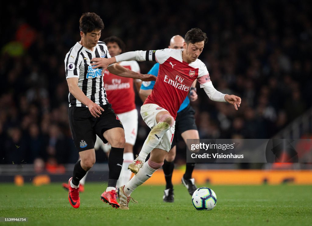 Arsenal FC v Newcastle United - Premier League