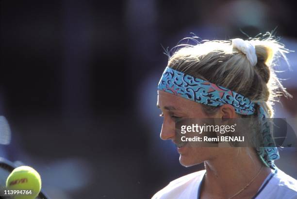 Tennis/US open of flushing meadows In New York, United States In September, 1994-Mary Pierce.