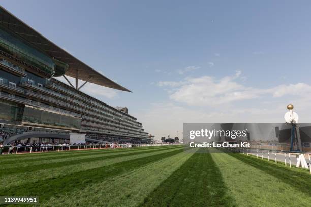 Uae Racetrack Meydan Racecourse Photos and Premium High Res Pictures - Getty Images