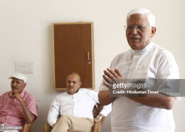 Jannayak Janta Party and Aam Aadmi Party alliance candidate from Gurugram Lok Sabha constituency Mahmood Khan on Sunday reached out to RWAs to share...
